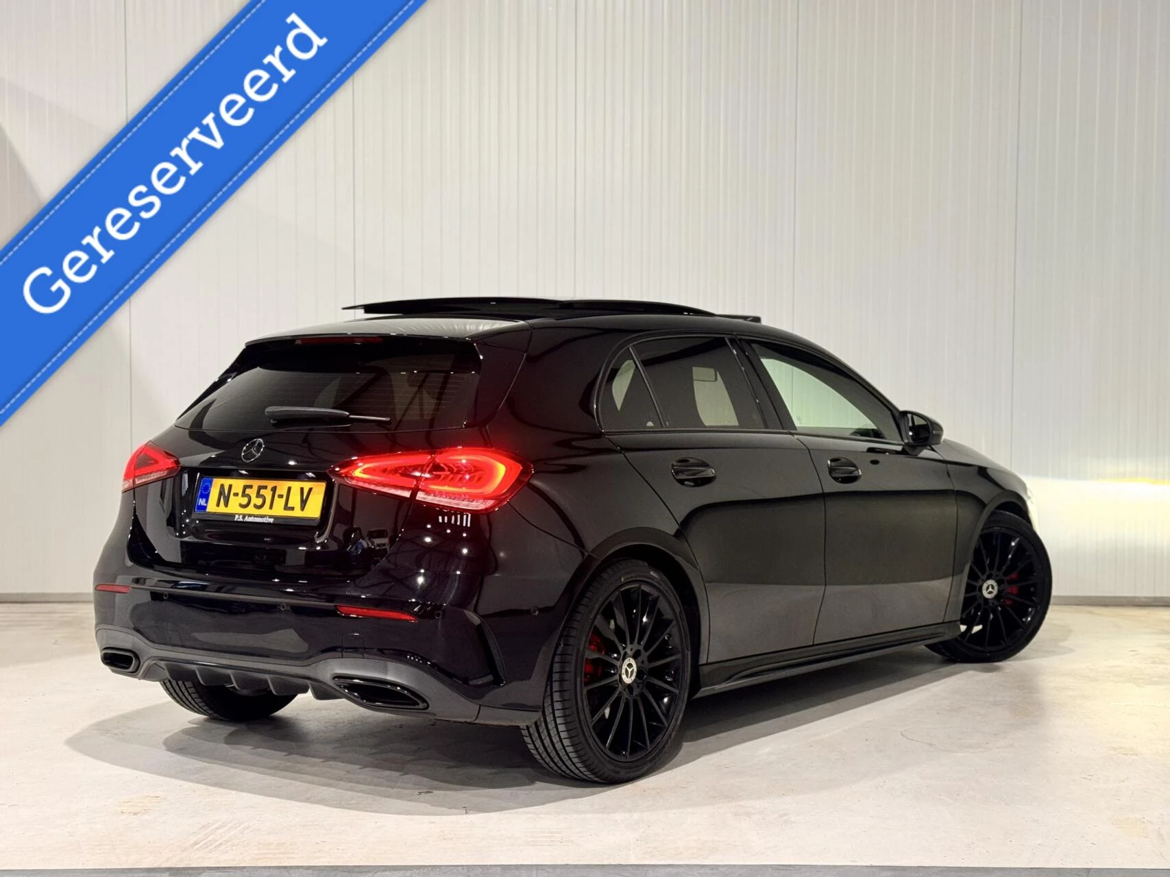 Hoofdafbeelding Mercedes-Benz A-Klasse