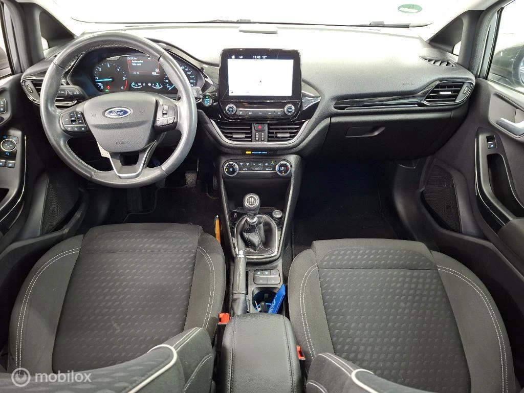 Hoofdafbeelding Ford Fiesta