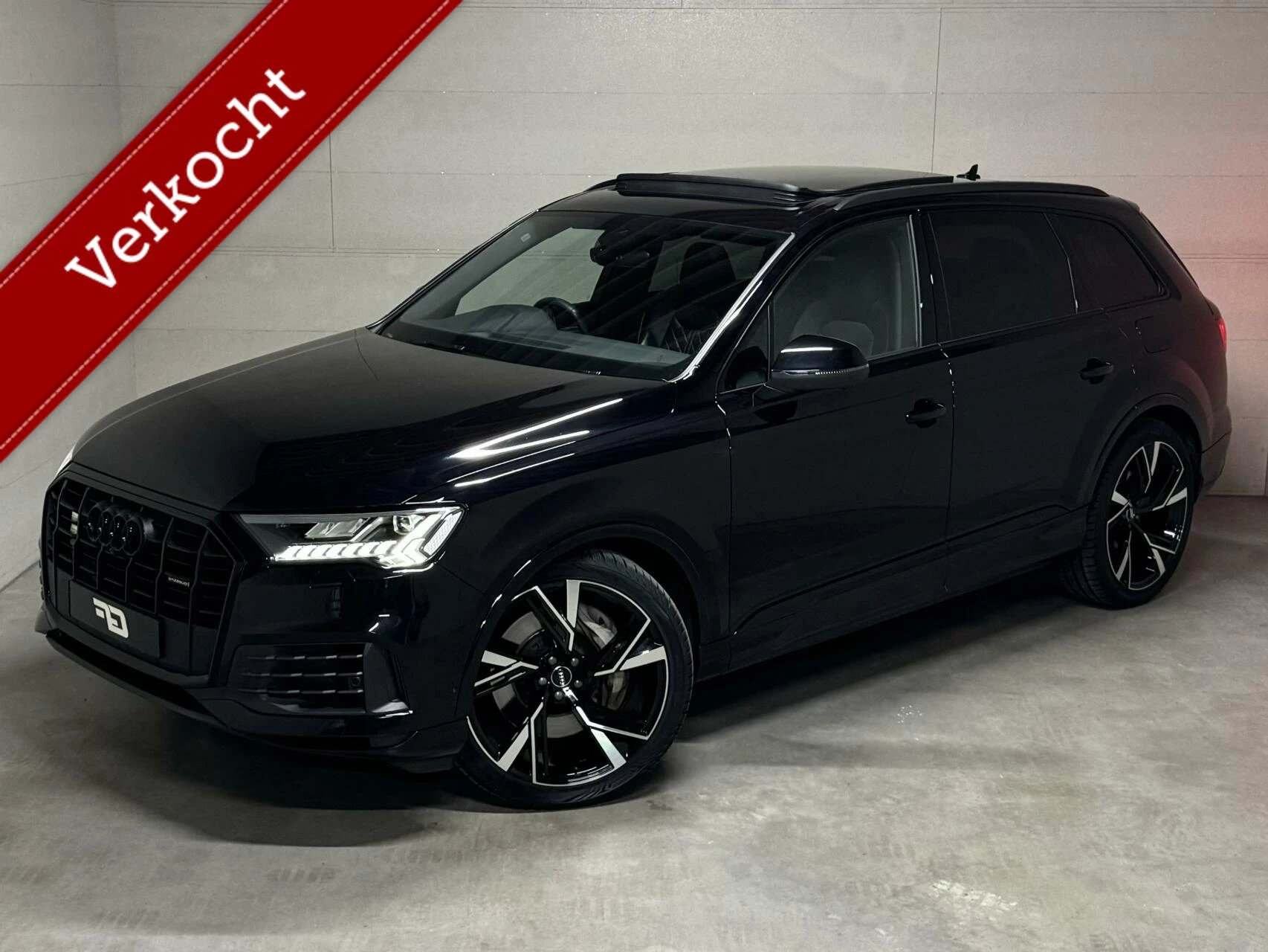 Hoofdafbeelding Audi Q7