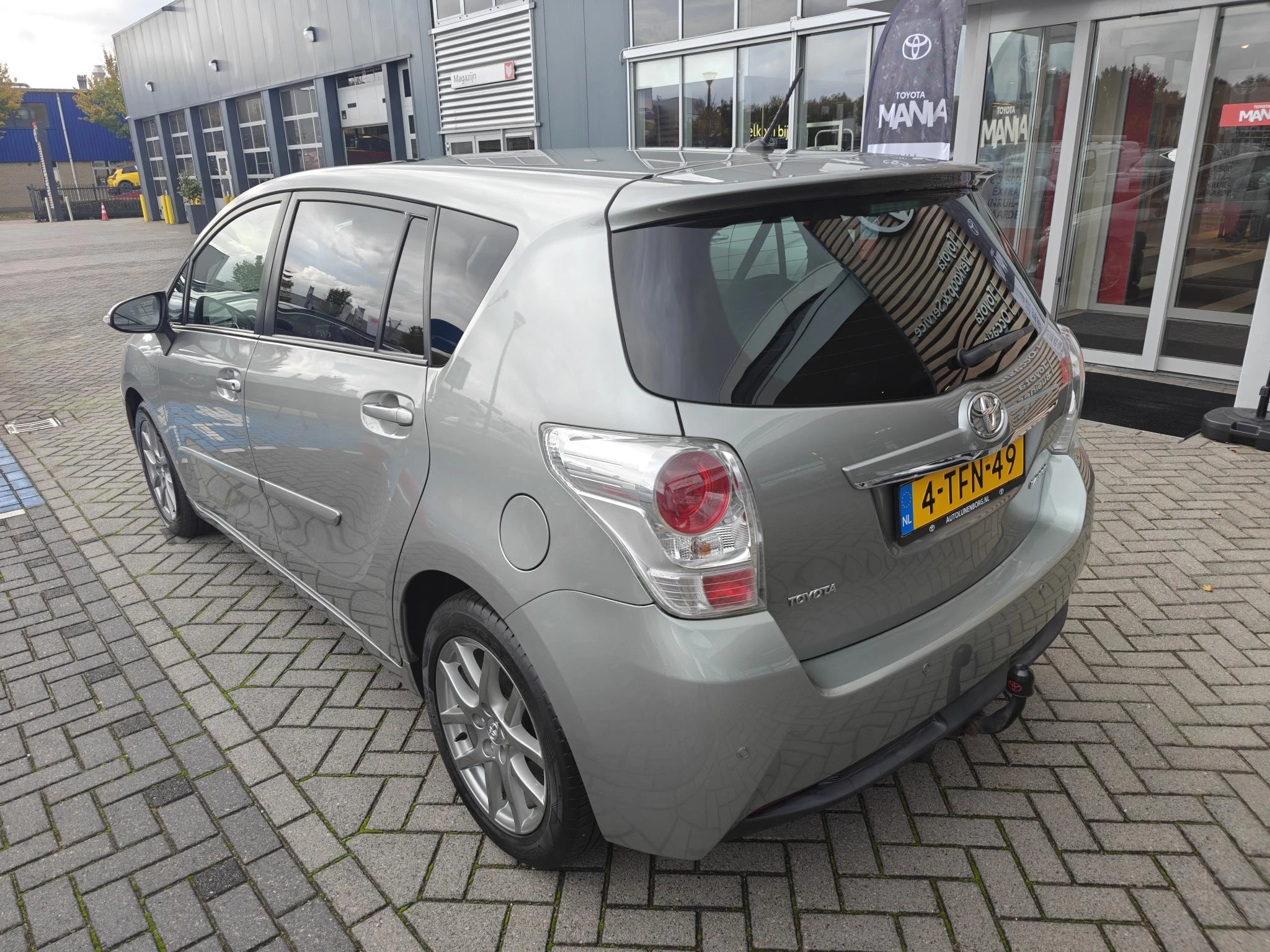Hoofdafbeelding Toyota Verso