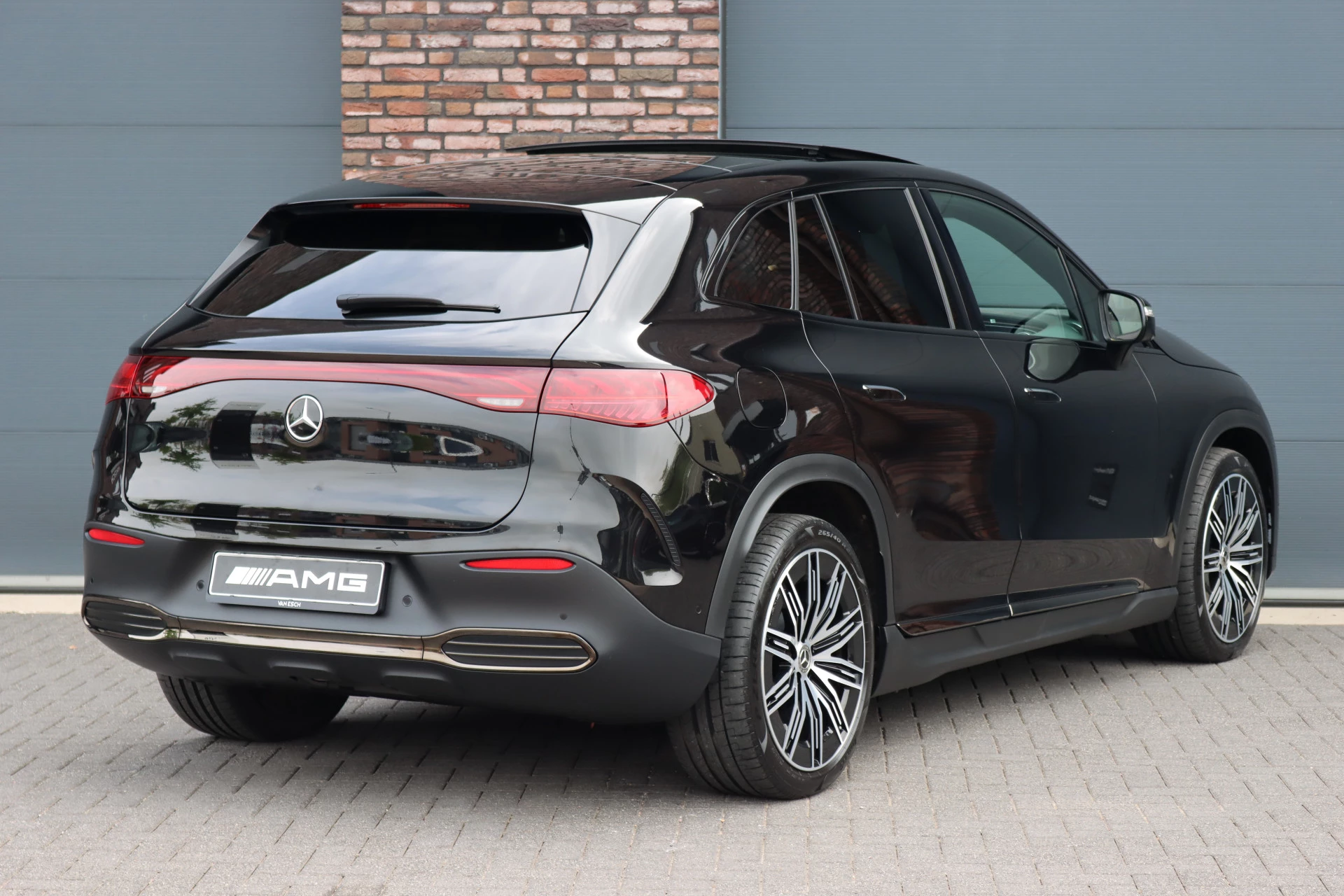 Hoofdafbeelding Mercedes-Benz EQE