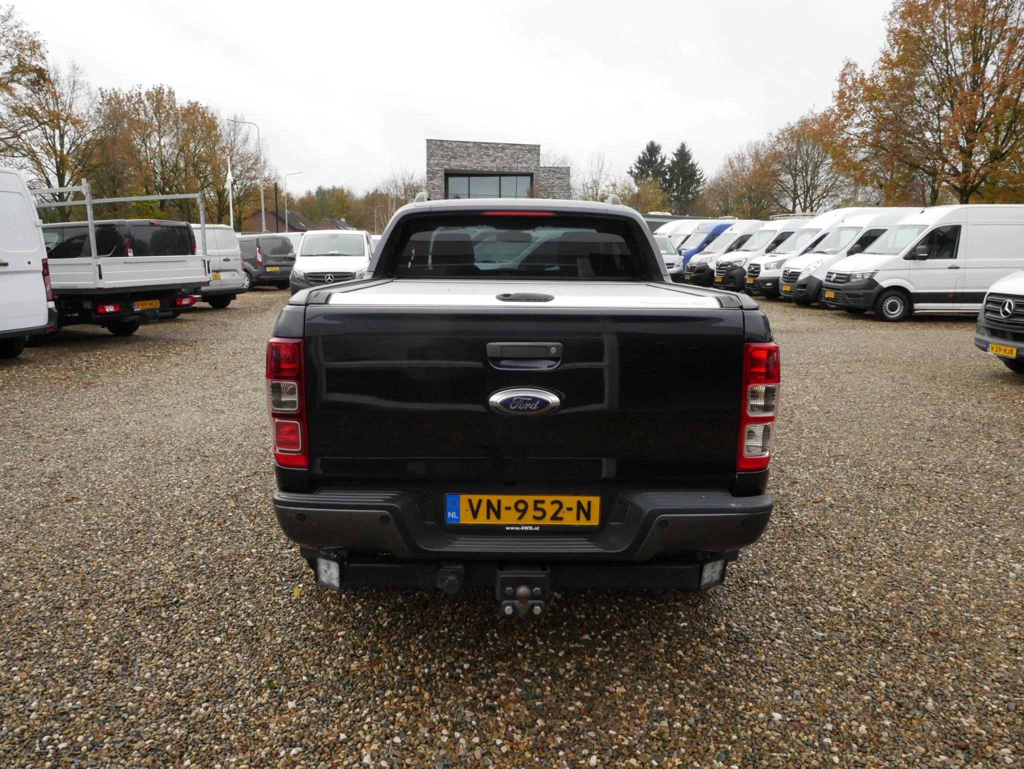 Hoofdafbeelding Ford Ranger