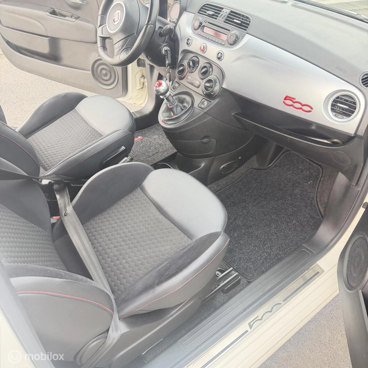 Hoofdafbeelding Fiat 500