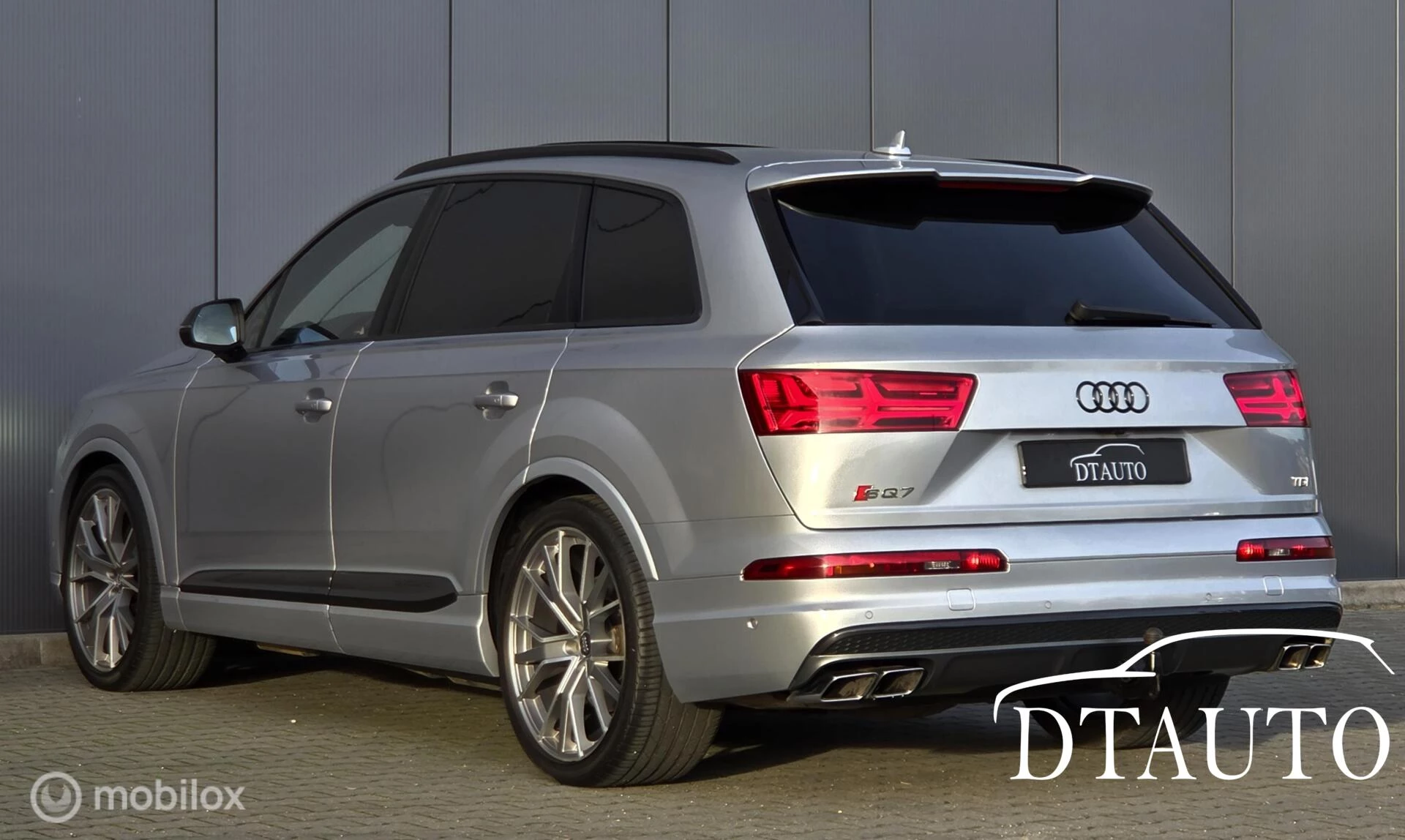 Hoofdafbeelding Audi SQ7