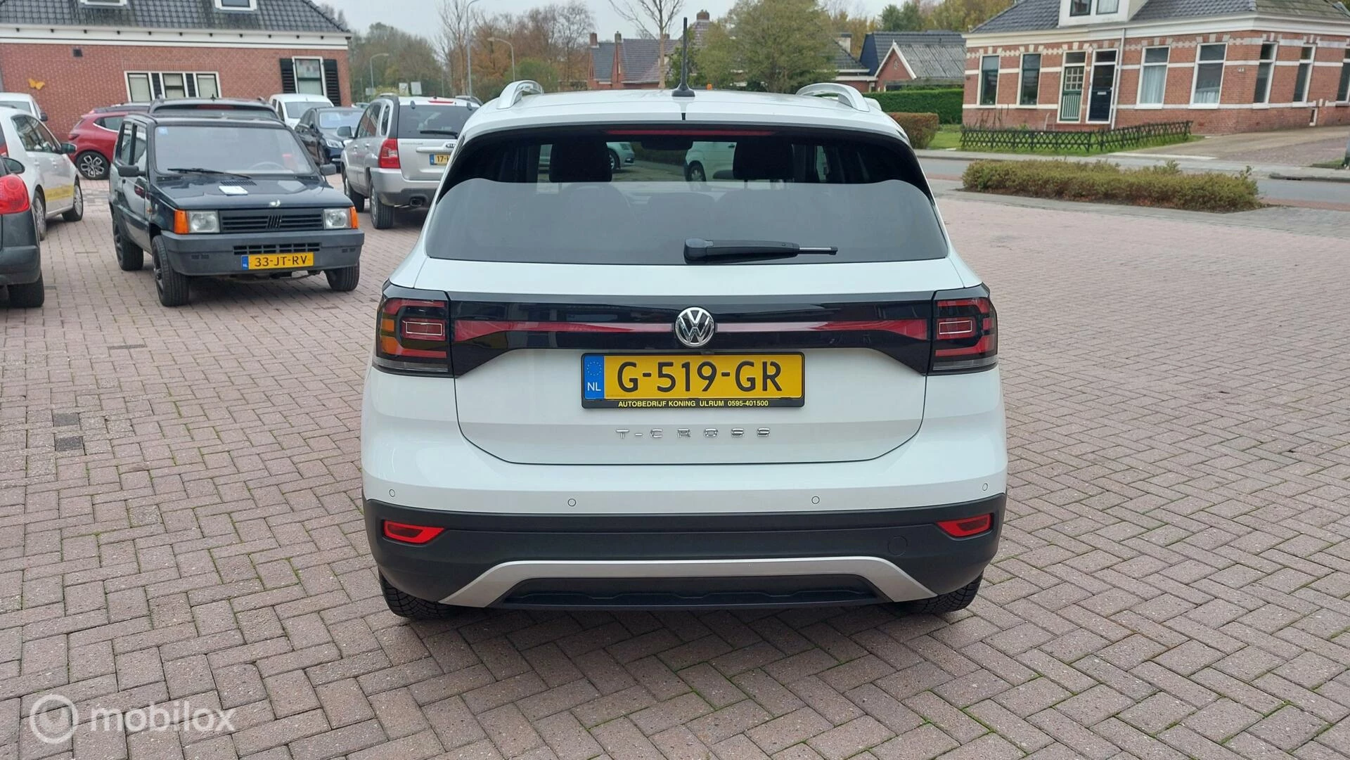 Hoofdafbeelding Volkswagen T-Cross