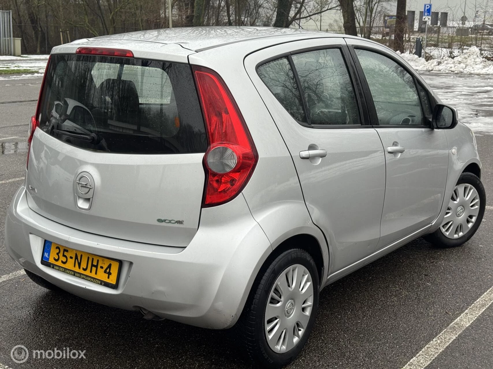 Hoofdafbeelding Opel Agila