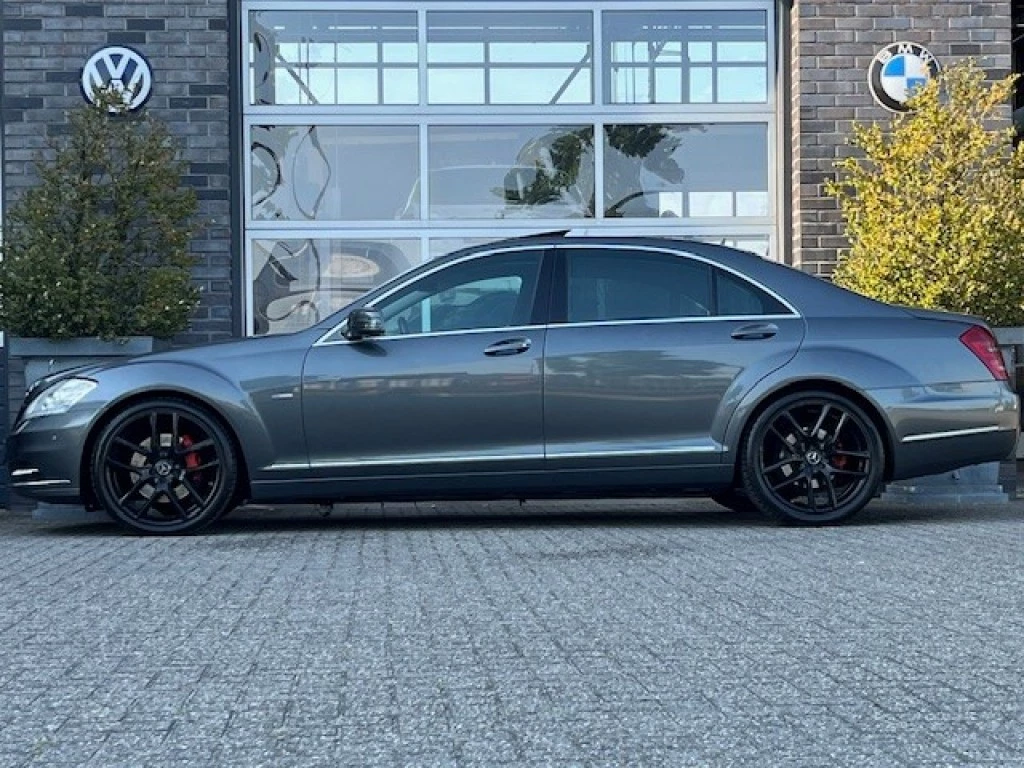 Hoofdafbeelding Mercedes-Benz S-Klasse