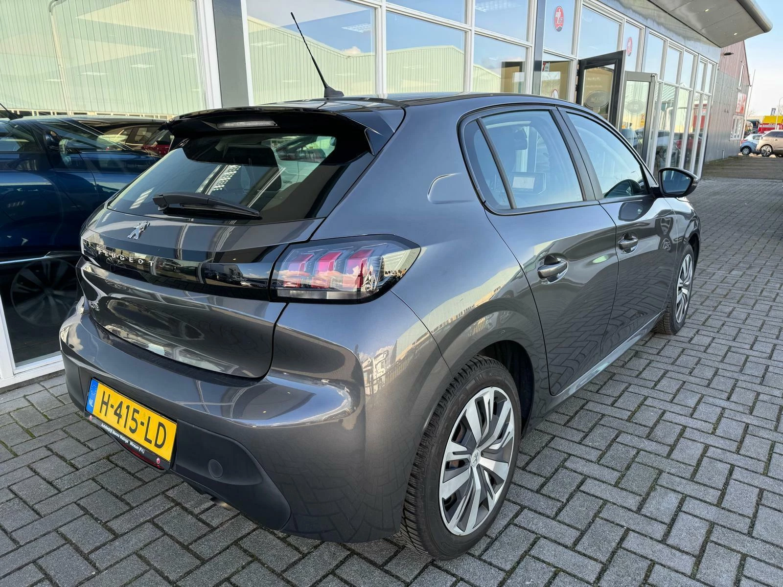 Hoofdafbeelding Peugeot 208