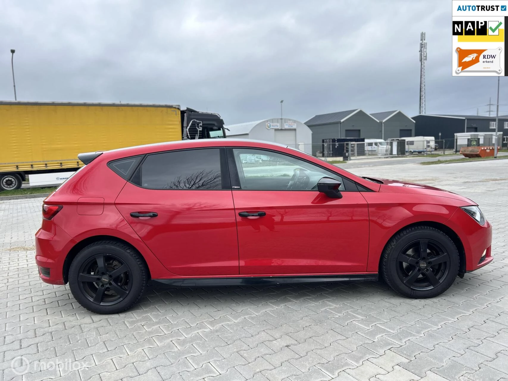 Hoofdafbeelding SEAT Leon