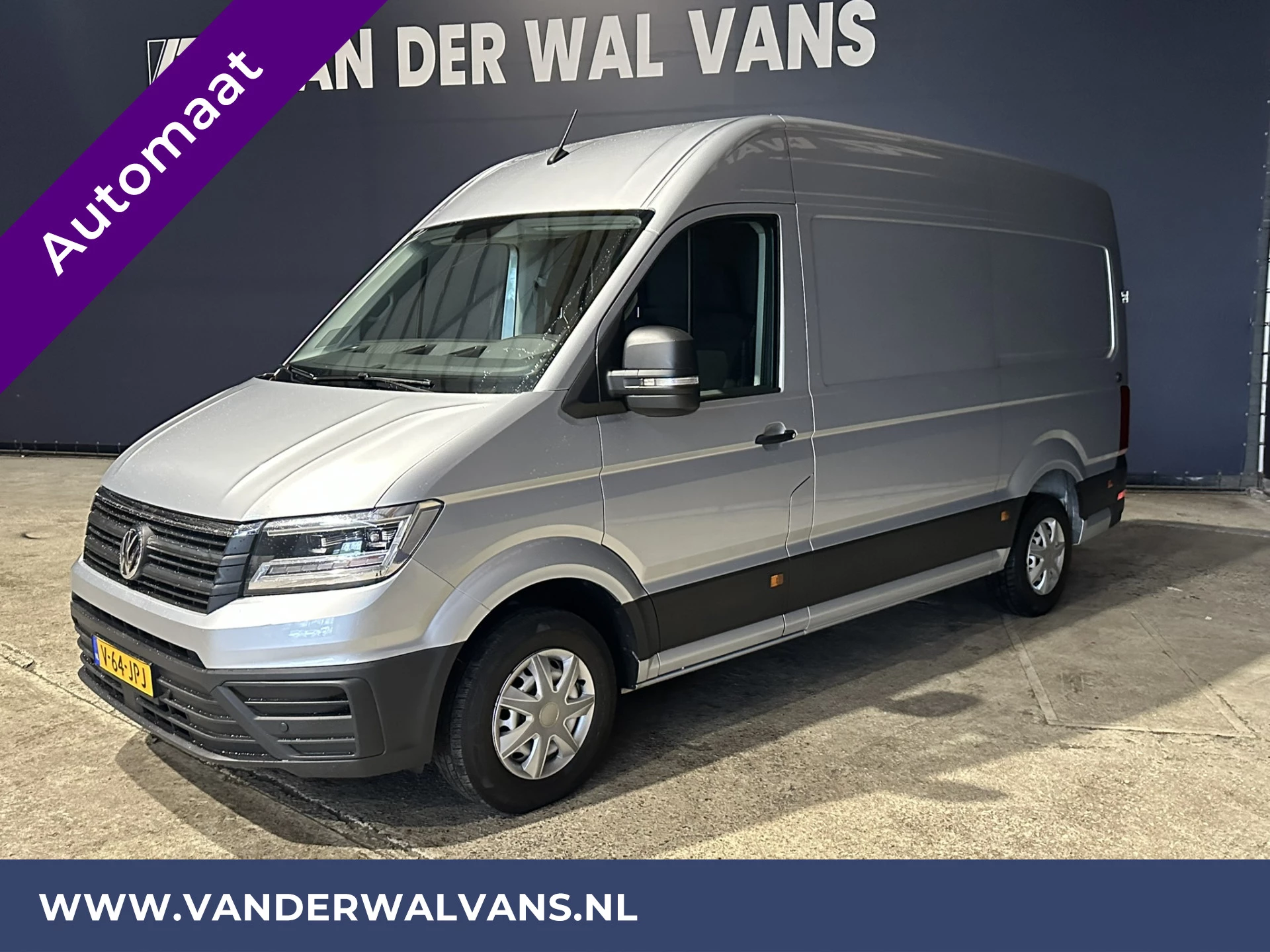 Hoofdafbeelding Volkswagen Crafter