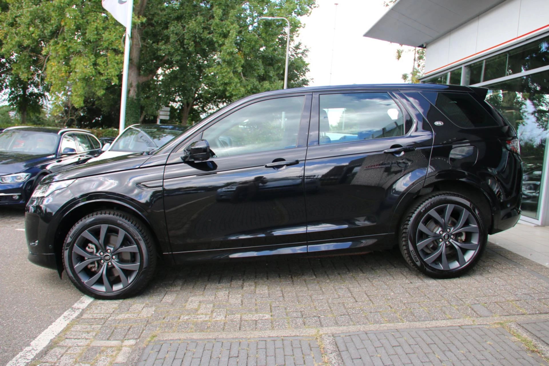 Hoofdafbeelding Land Rover Discovery Sport