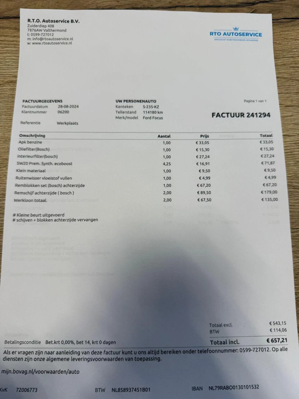 Hoofdafbeelding Ford Focus