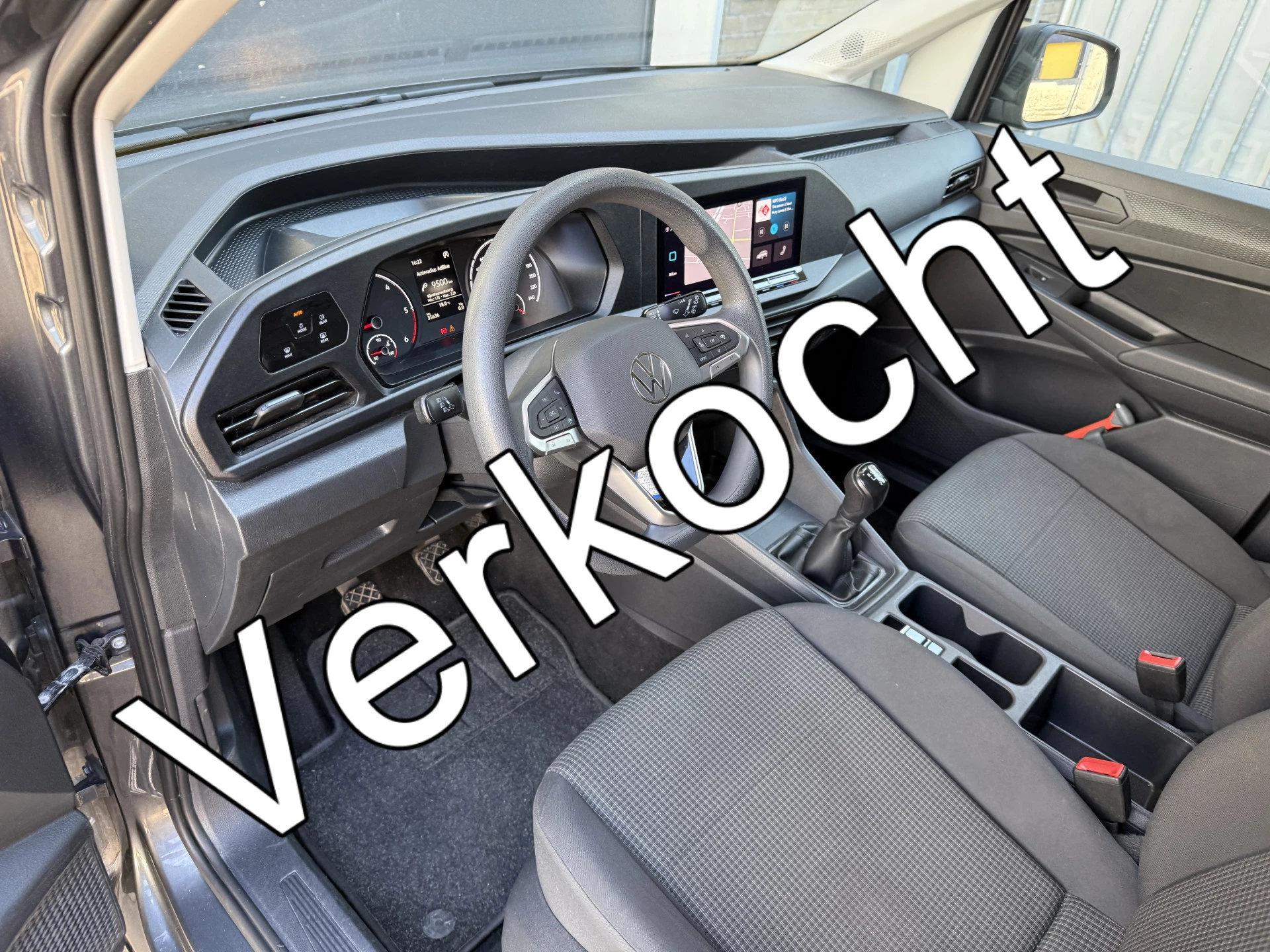 Hoofdafbeelding Volkswagen Caddy