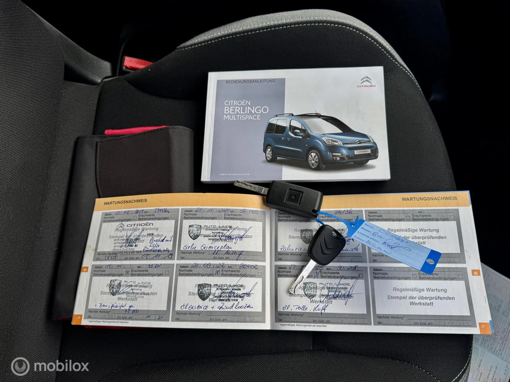 Hoofdafbeelding Citroën Berlingo