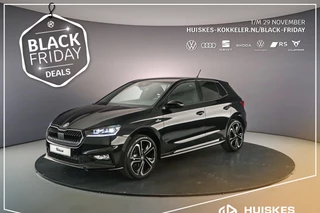 Skoda Fabia Monte Carlo 1.0 TSI 95pk Adaptive cruise control, Achteruitrijcamera, Stoelverwarming, DAB, Radio, Airco, LED verlichting, Parkeersensoren, App connect