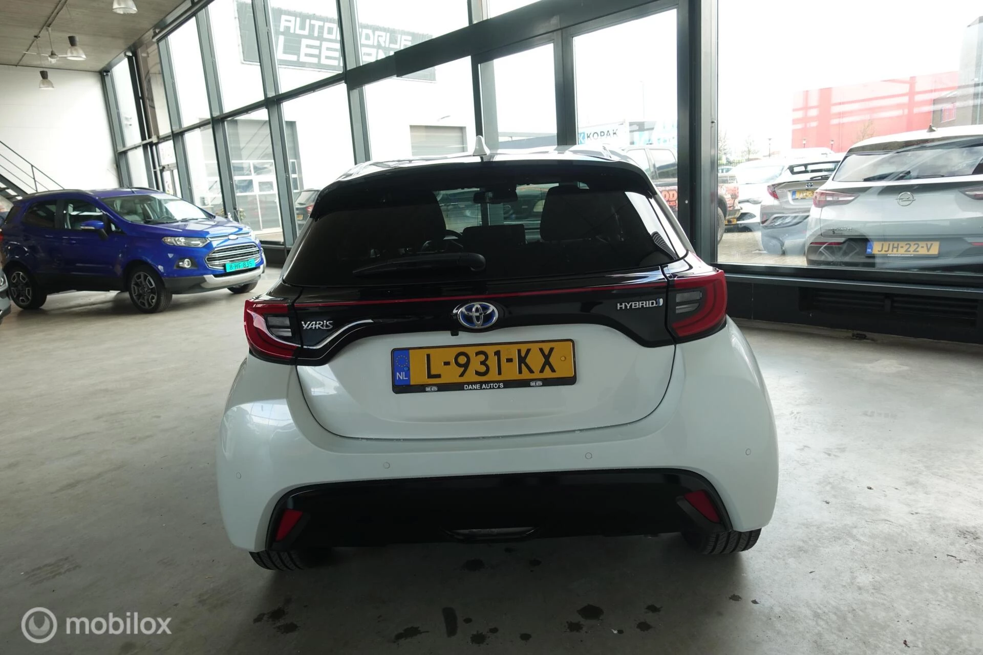 Hoofdafbeelding Toyota Yaris