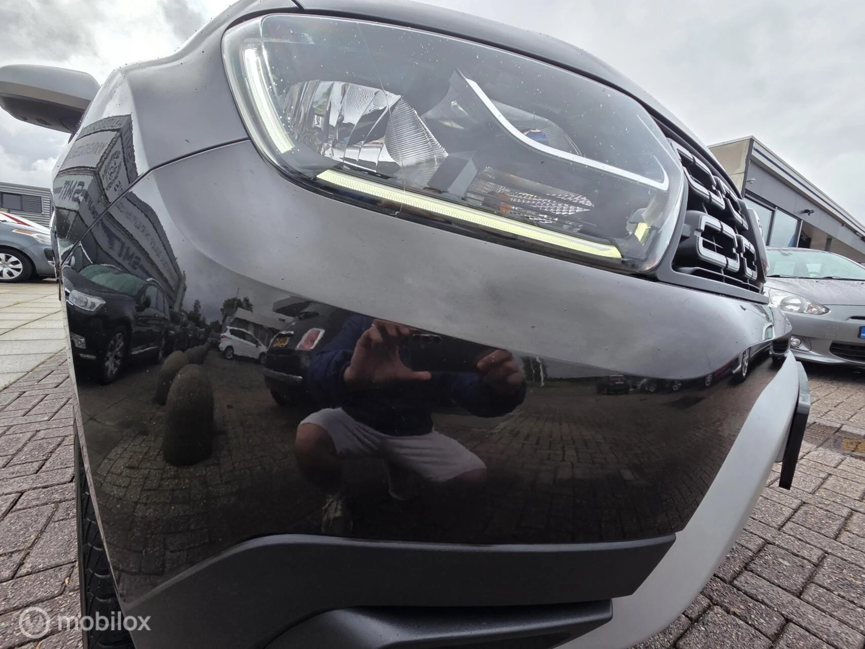 Hoofdafbeelding Dacia Duster