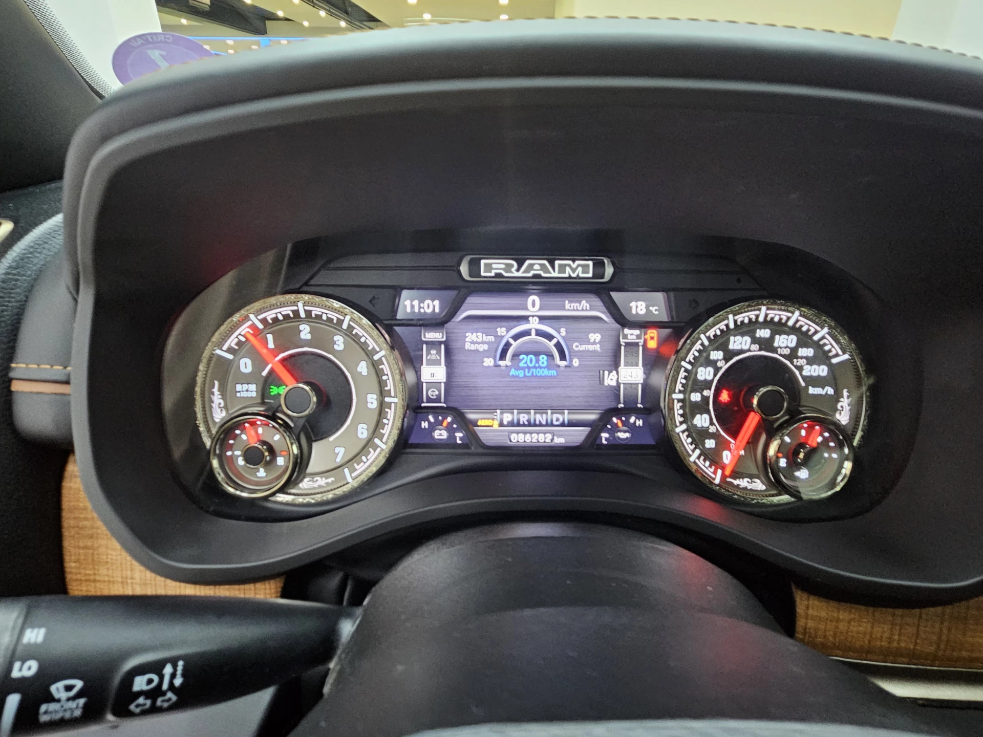 Hoofdafbeelding Dodge Ram Van