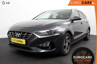 Hyundai i30 Wagon 1.0 T-GDi 120 Pk Essential Navigatie Apple Carplay/Android Auto Climate Control Camera Afneembare Trekhaak Lane Assist Privacy Glass Keyless Go