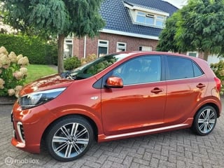 Kia Picanto 1.0 MPi GT-Line Edition, carplay, leder, navi.