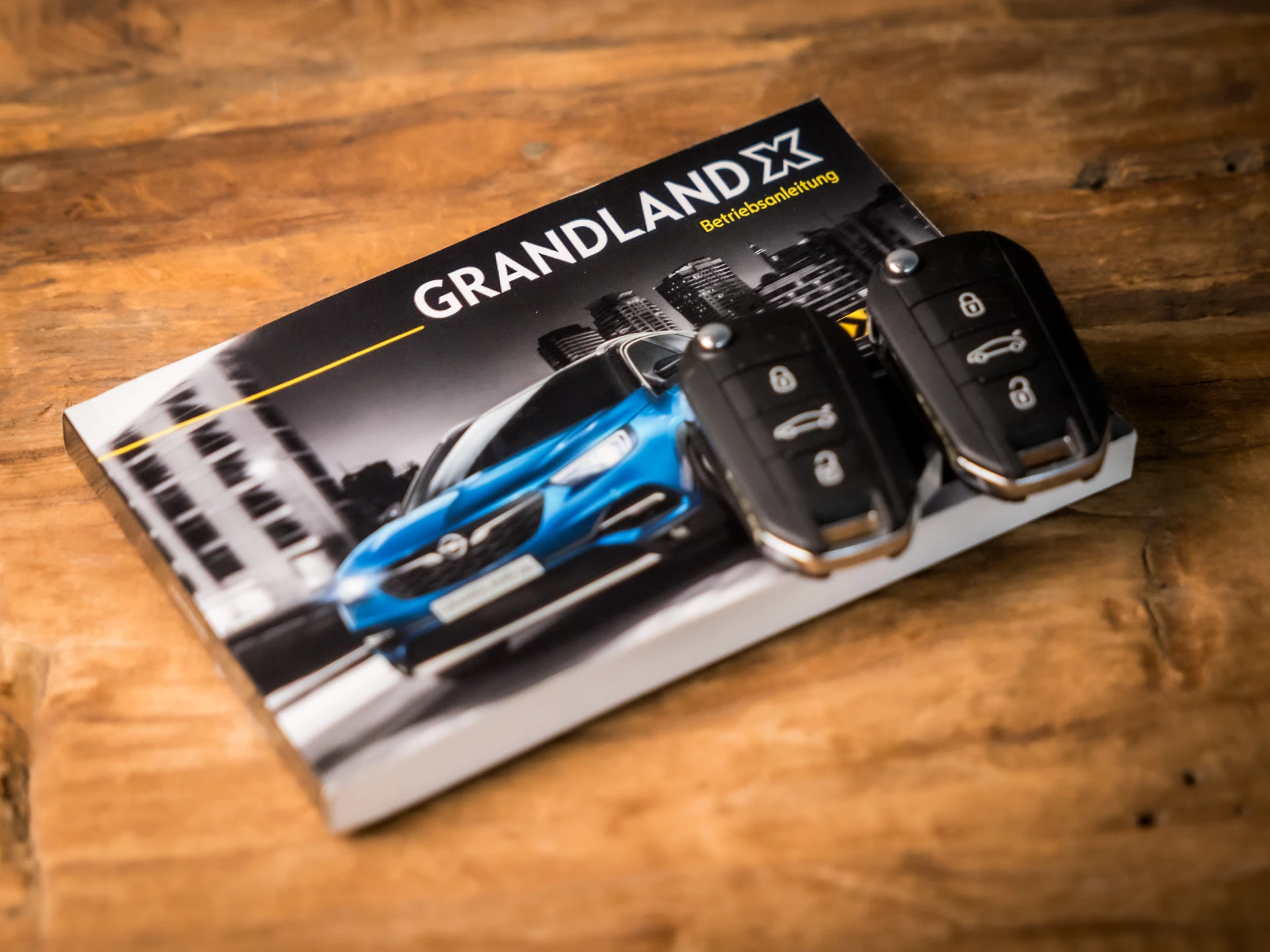 Hoofdafbeelding Opel Grandland X