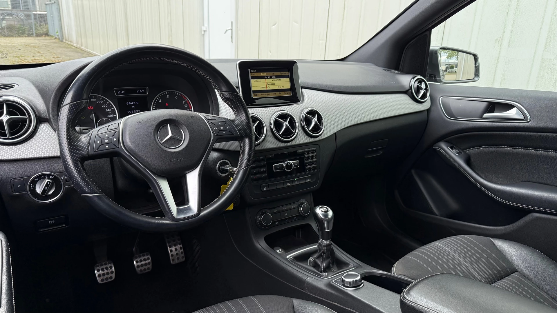 Hoofdafbeelding Mercedes-Benz B-Klasse