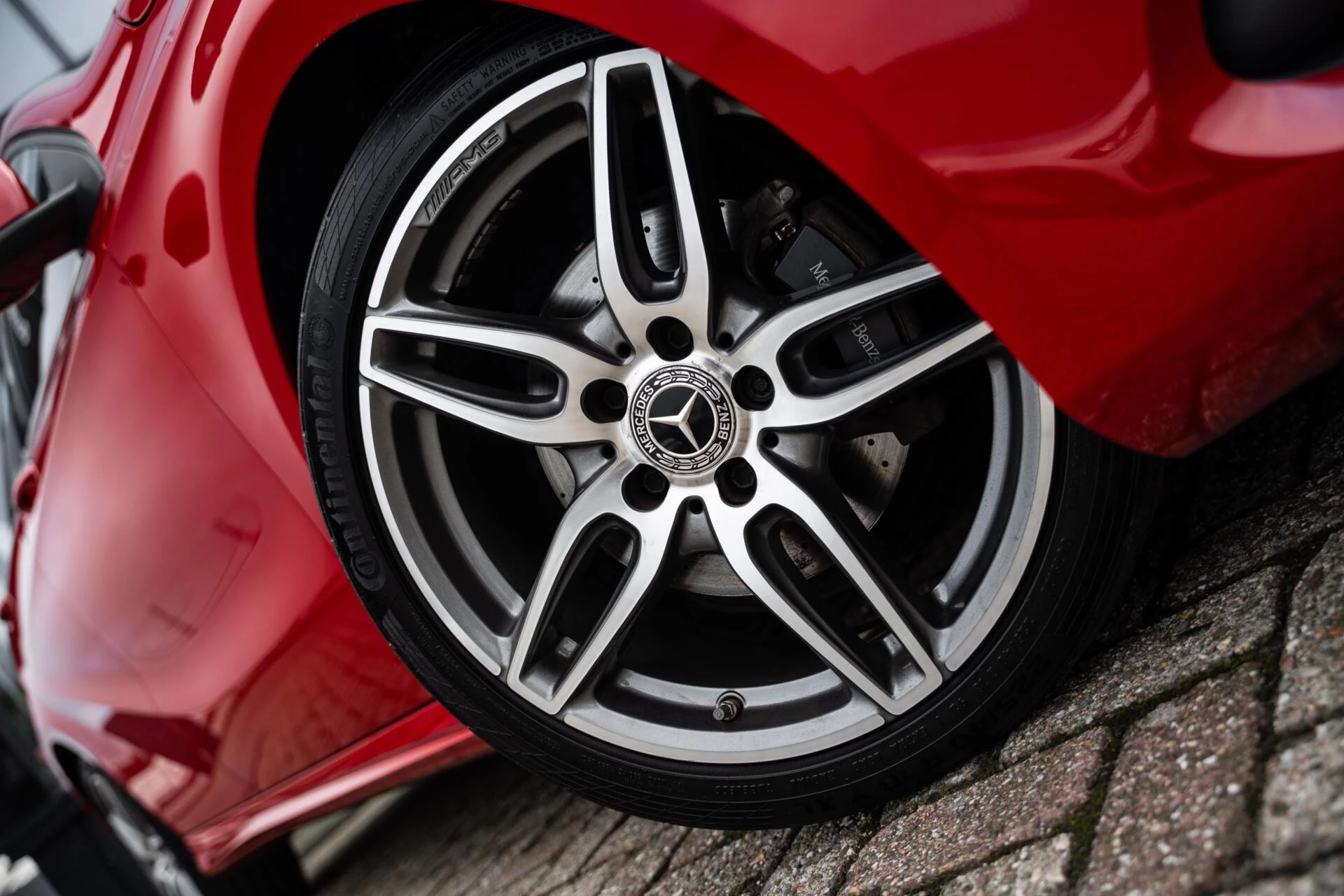 Hoofdafbeelding Mercedes-Benz A-Klasse