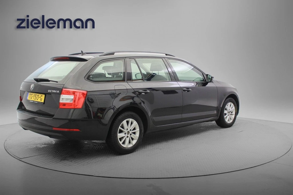 Hoofdafbeelding Škoda Octavia