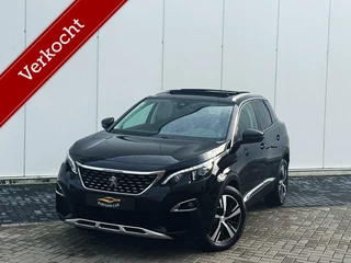 Hoofdafbeelding Peugeot 3008 Peugeot 3008 1.2 PureTech Allure/Panodak /Leder/Camera/Automaat/Led/Massagestoelen/Apple Carplay/Cruise Control/131PK /stoelverwarming
