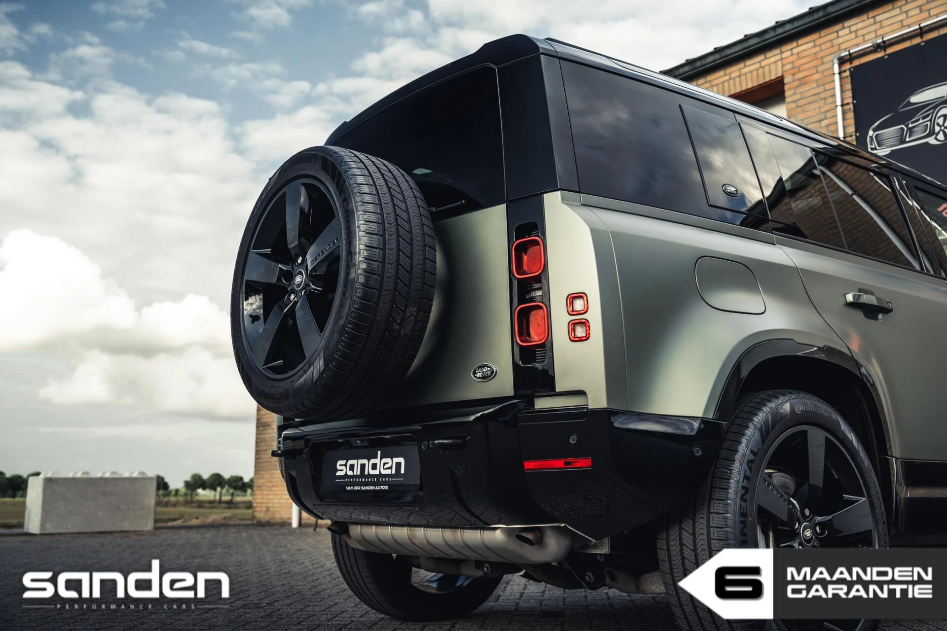 Hoofdafbeelding Land Rover Defender