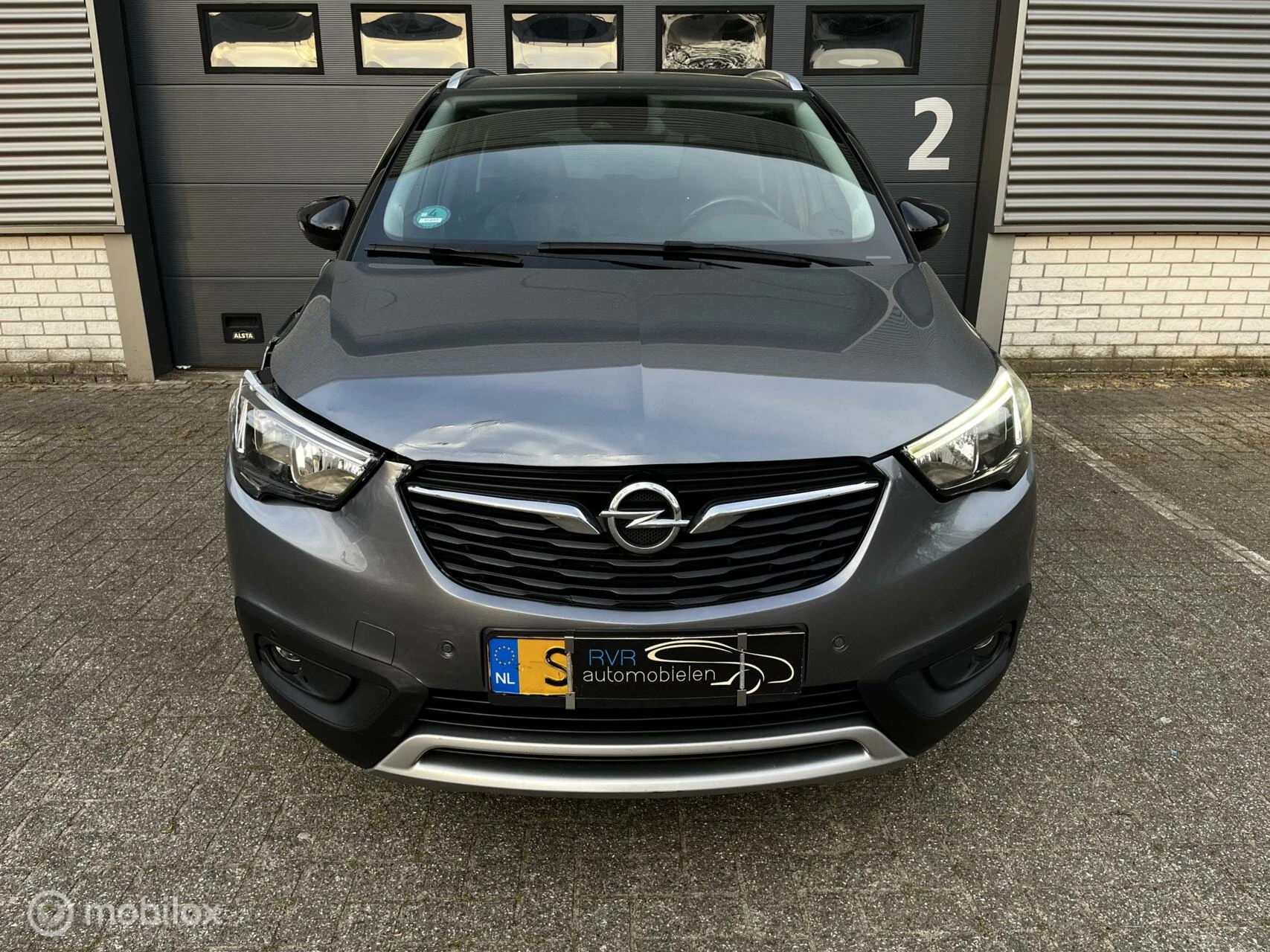 Hoofdafbeelding Opel Crossland X