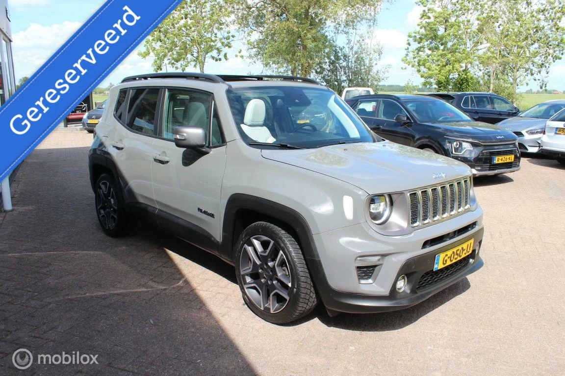 Hoofdafbeelding Jeep Renegade