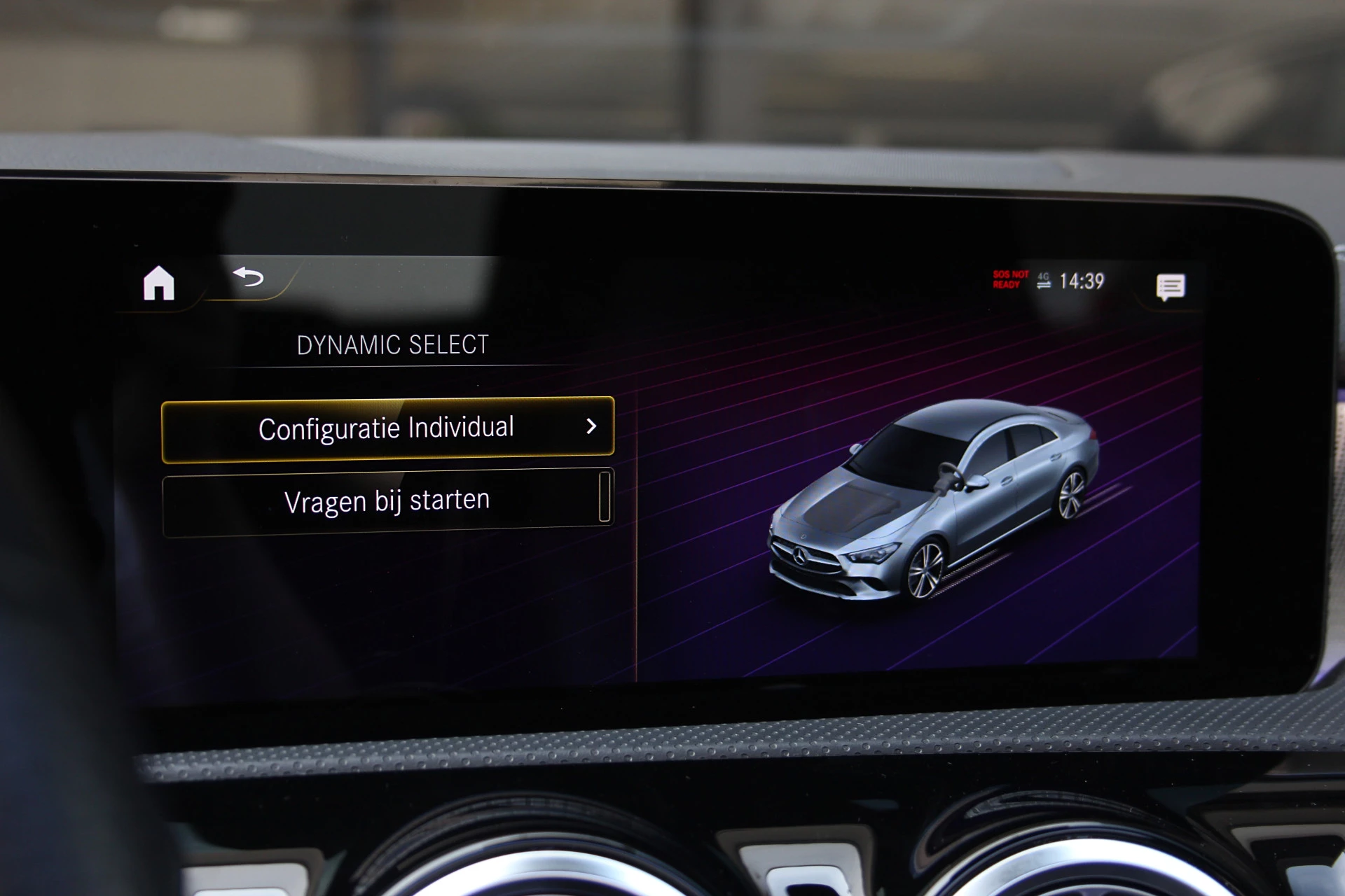 Hoofdafbeelding Mercedes-Benz CLA