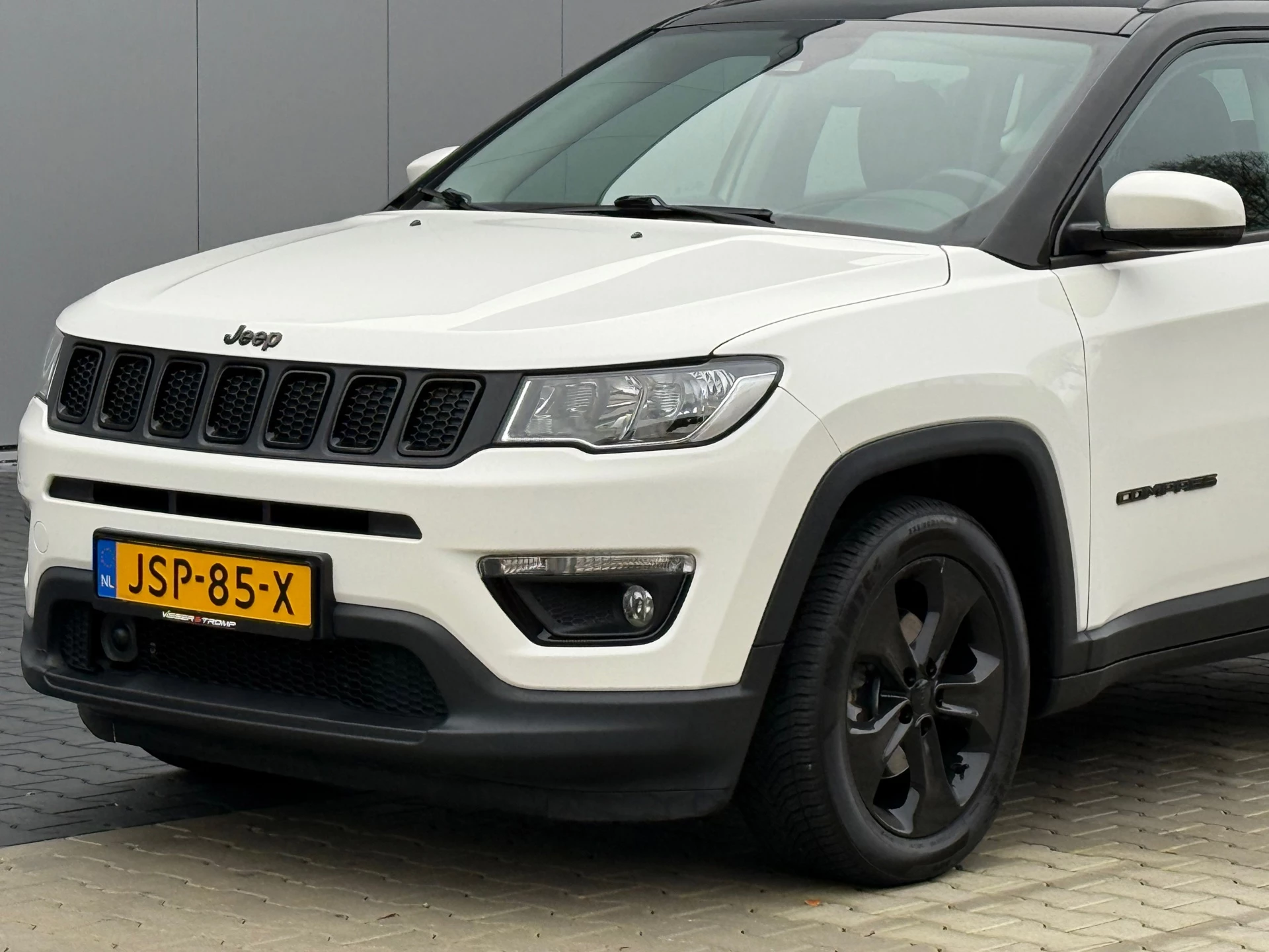 Hoofdafbeelding Jeep Compass