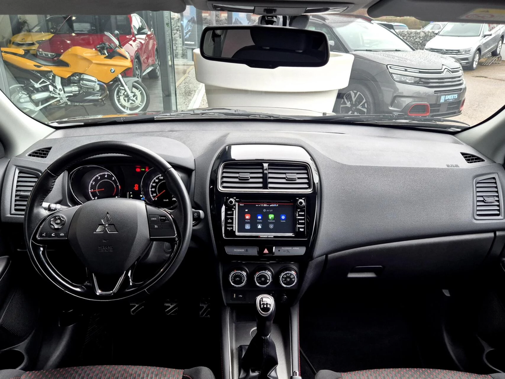 Hoofdafbeelding Mitsubishi ASX