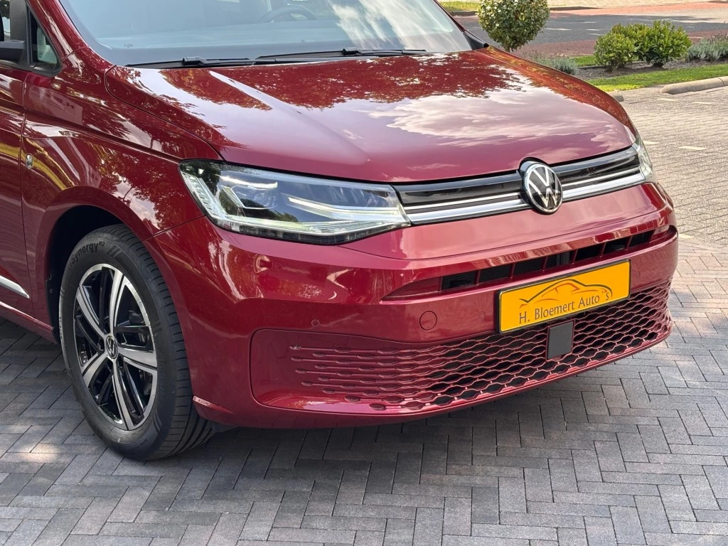 Hoofdafbeelding Volkswagen Caddy