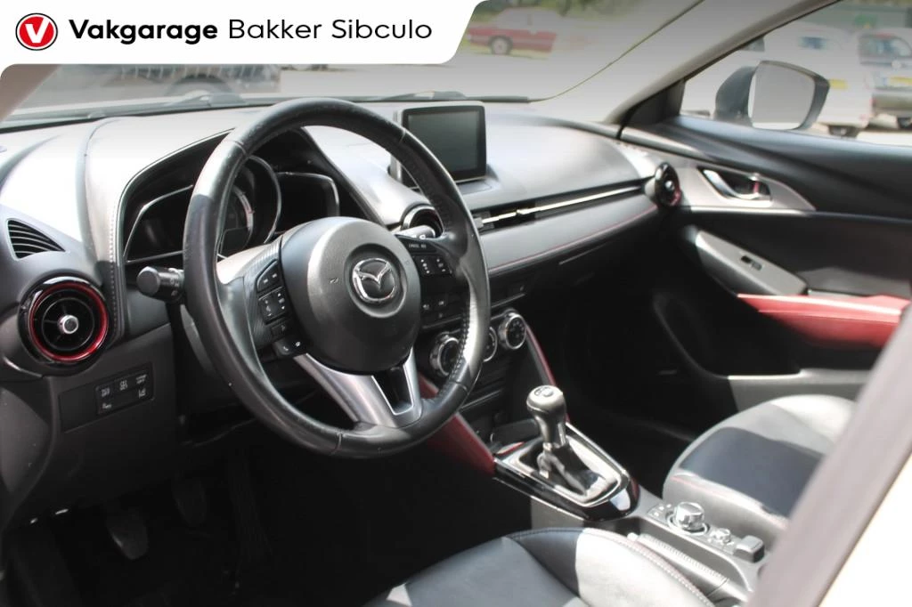 Hoofdafbeelding Mazda CX-3