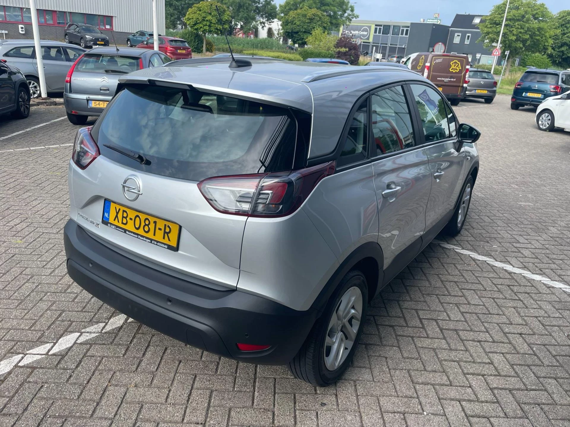 Hoofdafbeelding Opel Crossland X