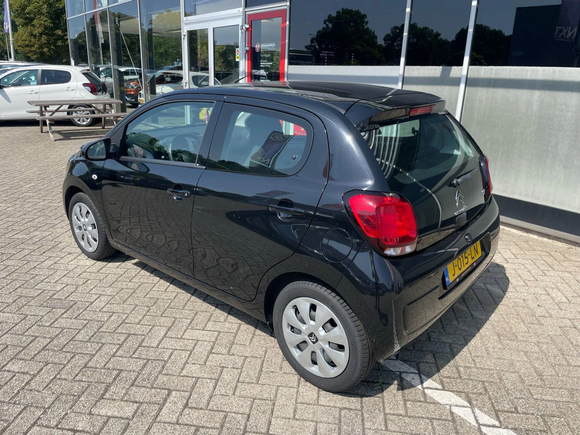 Hoofdafbeelding Citroën C1