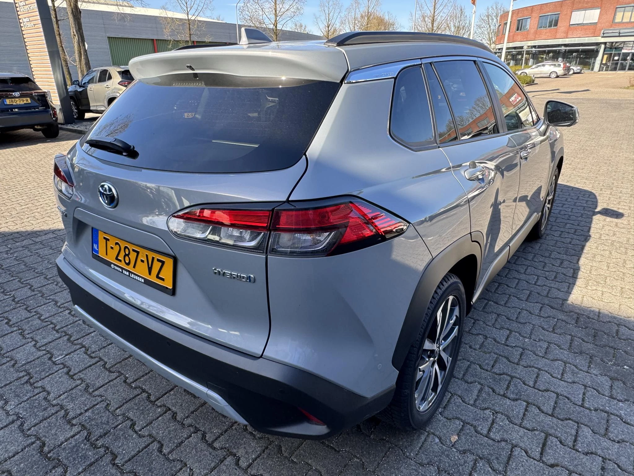 Hoofdafbeelding Toyota Corolla Cross