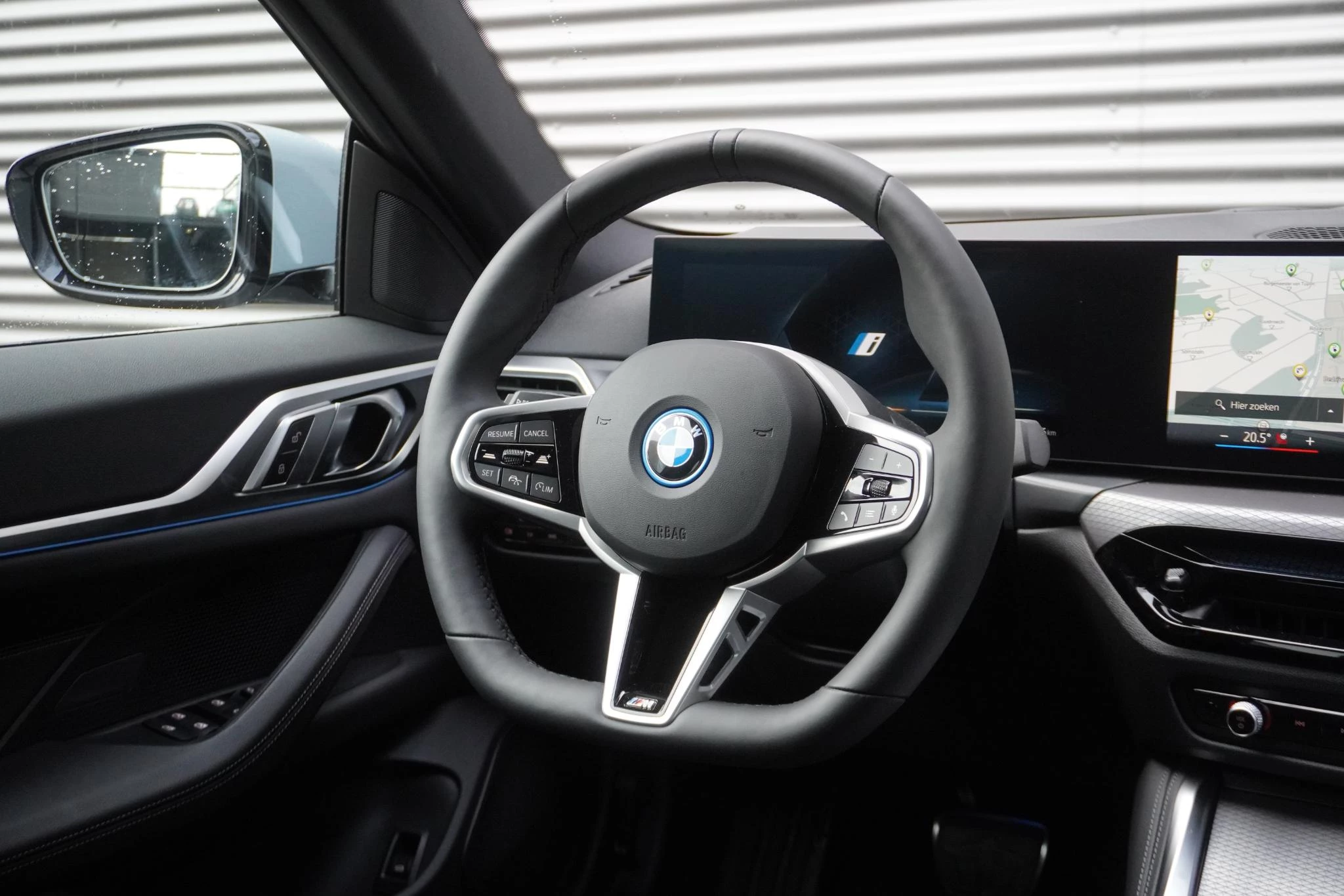 Hoofdafbeelding BMW i4