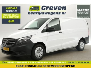 Mercedes-Benz Vito 114 CDI Lang Marge Automaat Airco Camera Cruise Navi 3 Persoons Elektrpakket Schuifdeur