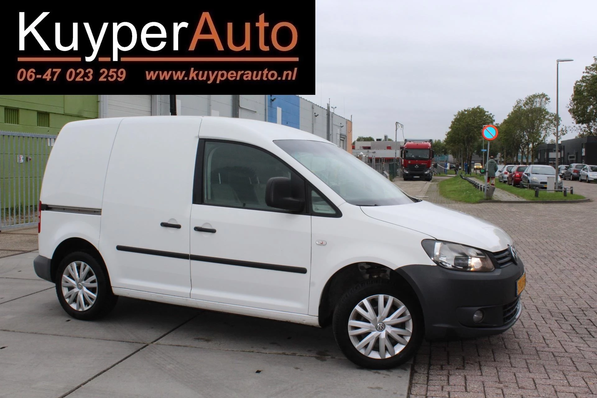 Hoofdafbeelding Volkswagen Caddy