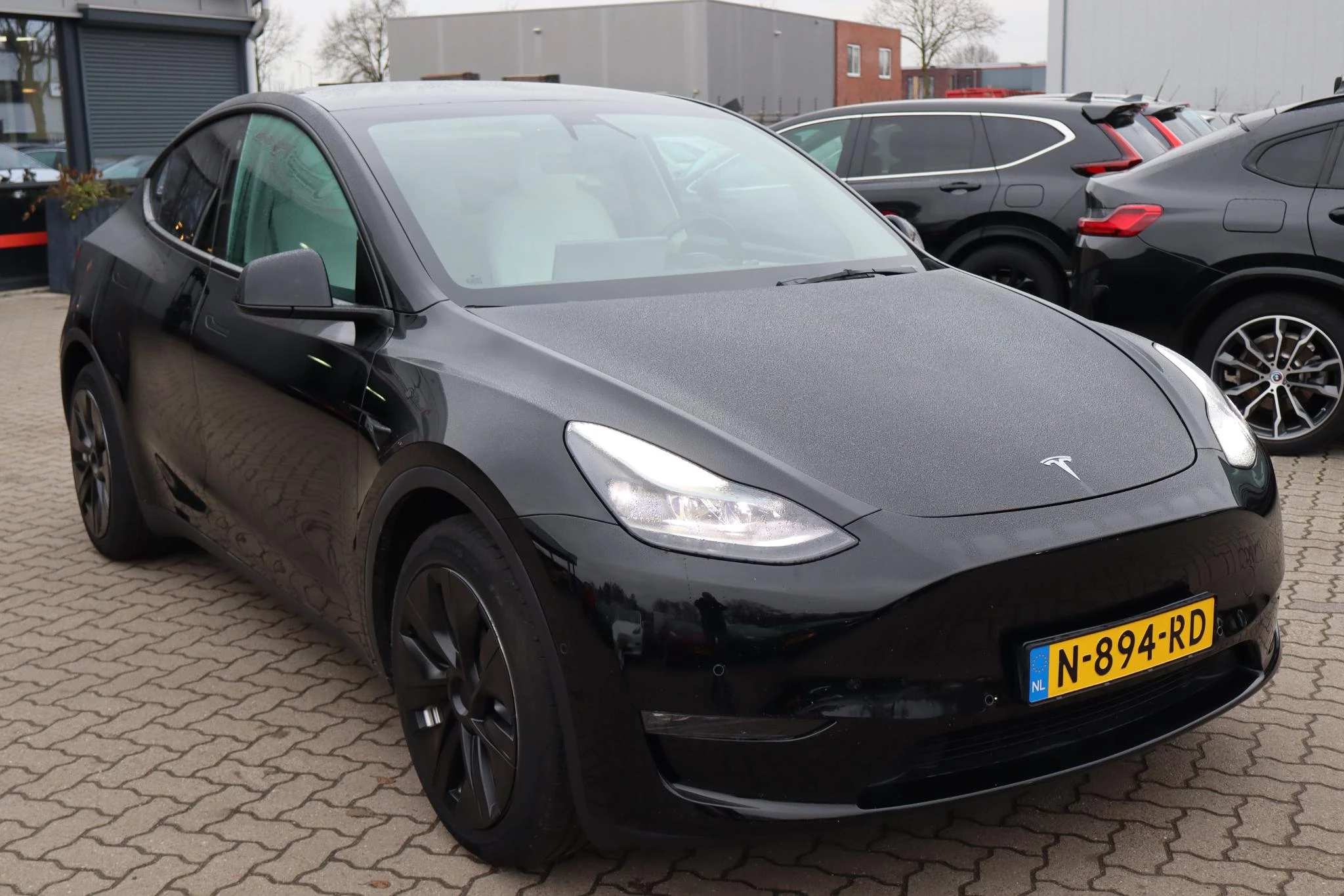 Hoofdafbeelding Tesla Model Y
