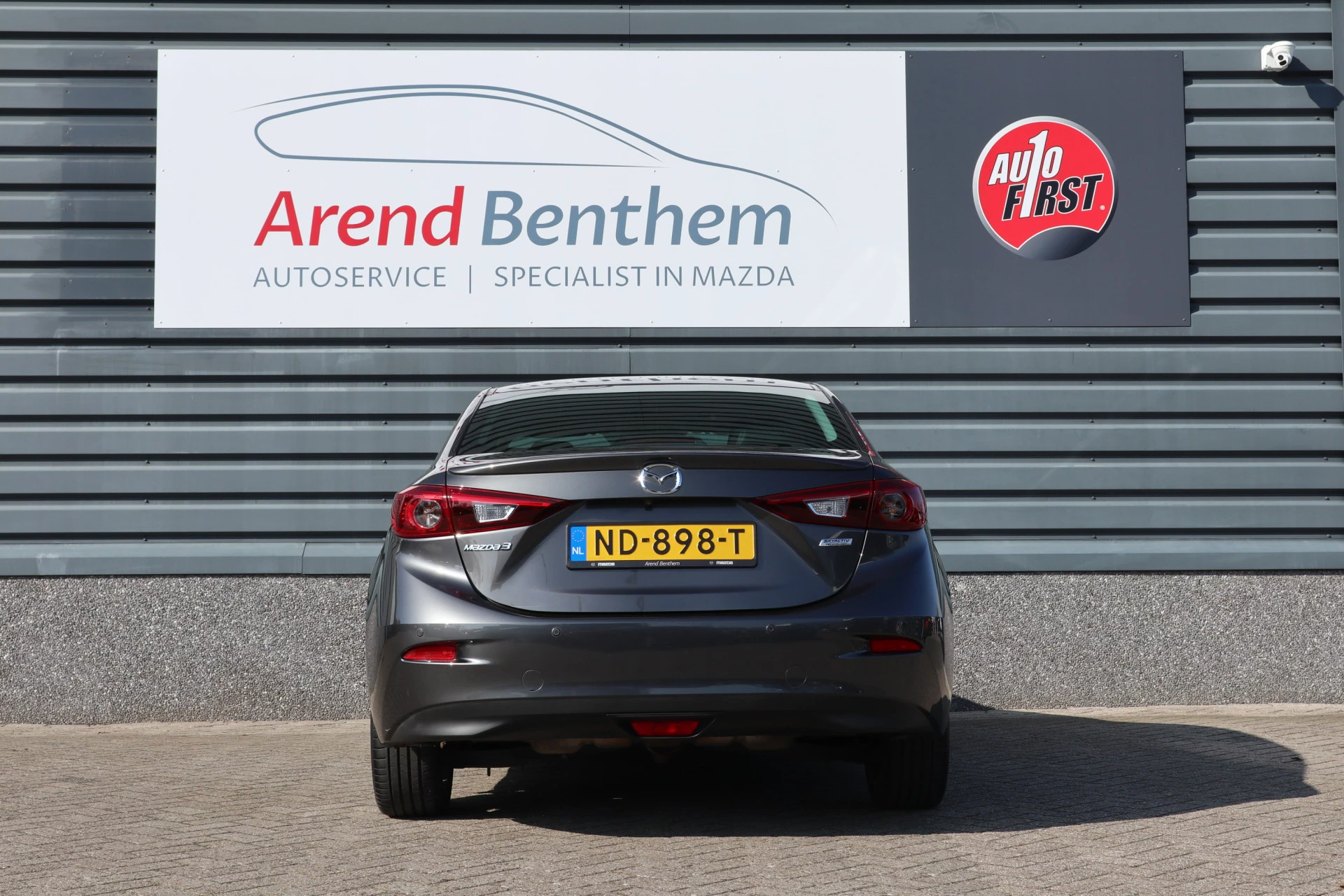 Hoofdafbeelding Mazda 3