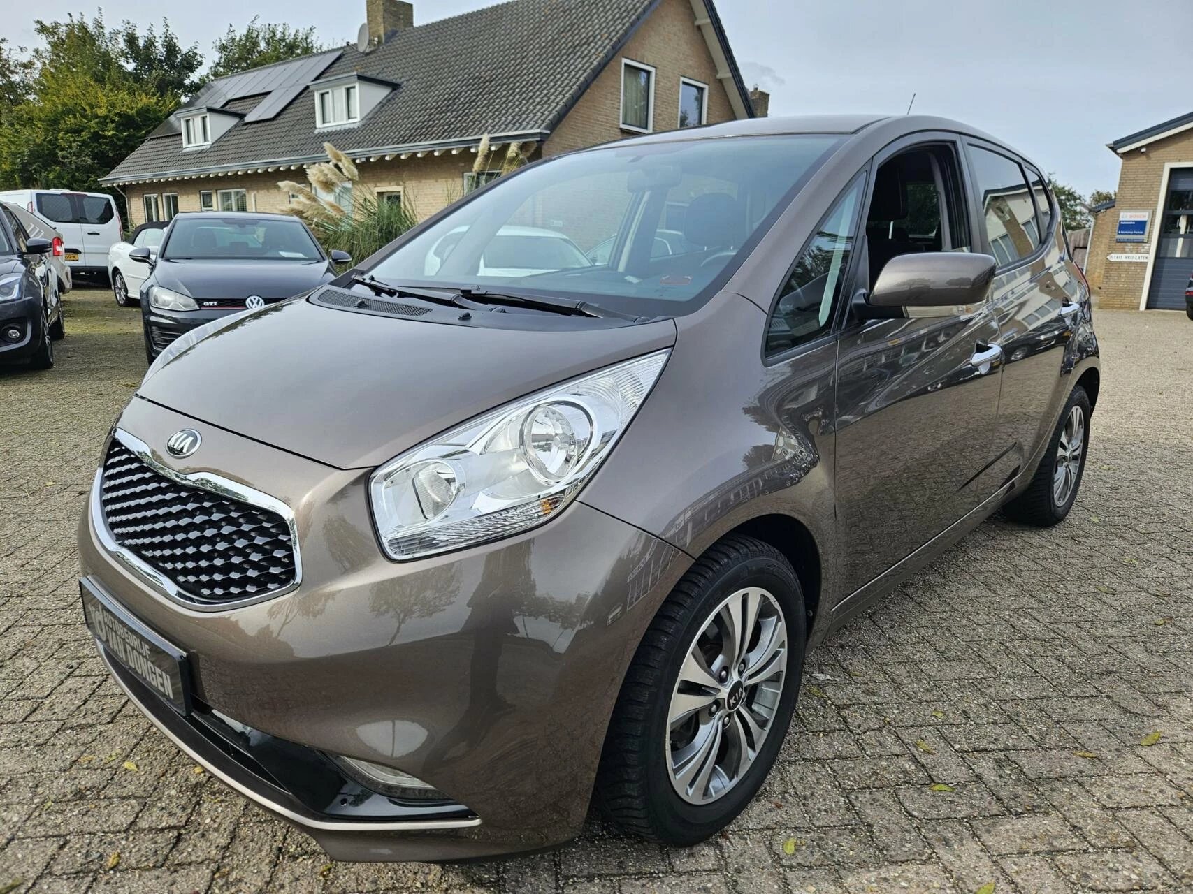 Hoofdafbeelding Kia Venga