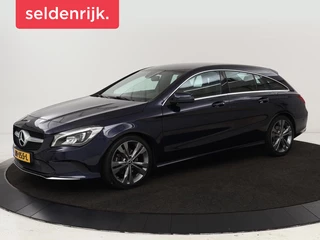Mercedes-Benz CLA-klasse Shooting Brake 180 Business Solution | Stoelverwarming | Camera |  Bleutooth | Navigatie | LMV 18 inch | Sportstoelen | Half leder