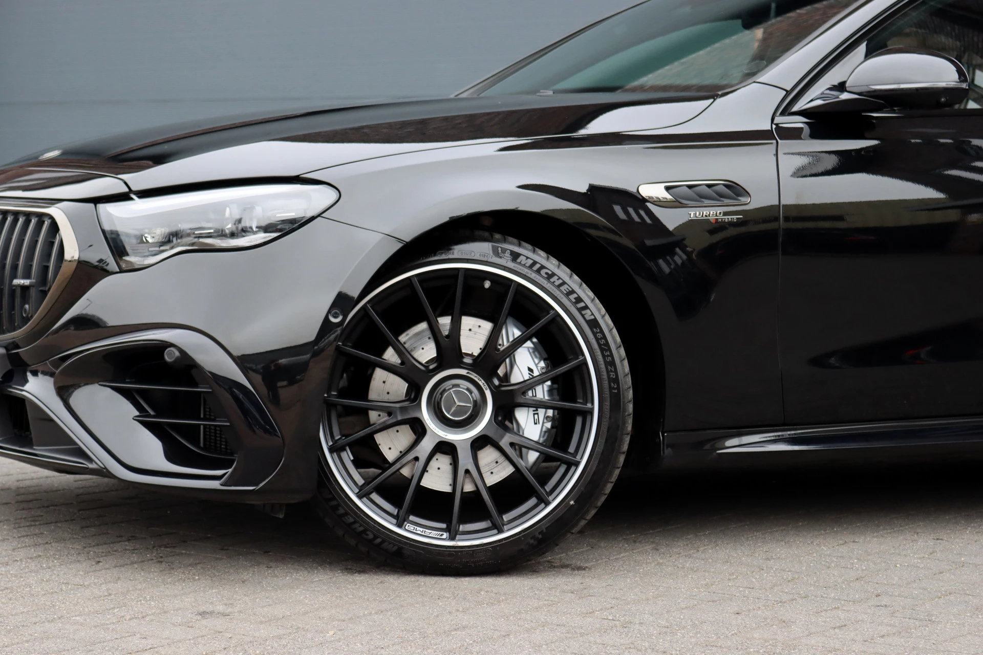 Hoofdafbeelding Mercedes-Benz E-Klasse