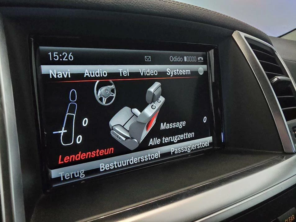 Hoofdafbeelding Mercedes-Benz M-Klasse