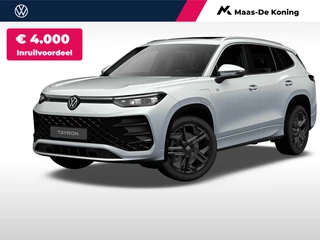 Volkswagen Tayron R-Line-Edition 1.5 eHybrid 204 pk 6 versn. DSG · Black Style Pakket · Trekhaak incl. aanhangermanoeuvreerhulp ‘Trailer Assist’ · Winter Pakket ·